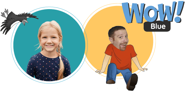 Angielski dla dzieci metodą Wow English Blue Gorzów